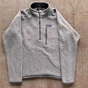 Patagonia Gray Men's Quarter Zip